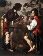 STROZZI, Bernardo Joseph Telling his Dreams t oil painting artist